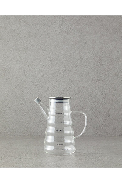 English Home Ornella Borosilicate Oil Pot Transparent