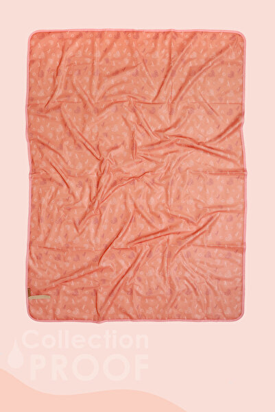 HAMUR Proof Liquid Proof 140X200 cm Baby Kids Play Event Activity Nutrition Cover Love