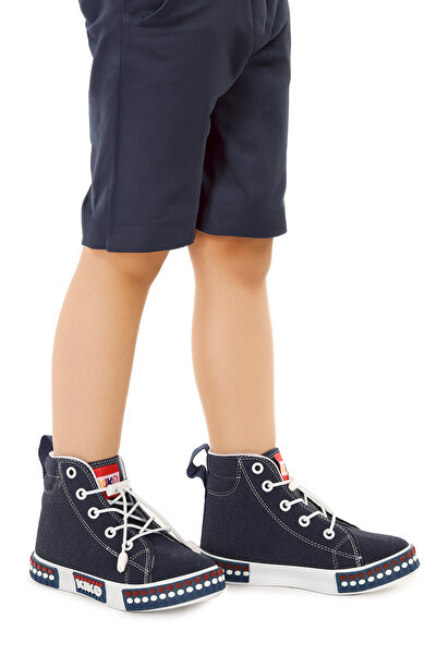 KARAMAZI Gamel Günlük Lastikli Erkek Çocuk Bot Ayakkabı