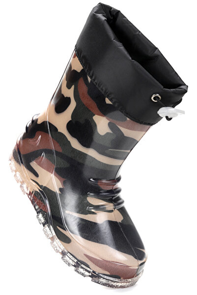 KARAMAZI Savana Su Geçirmez Erkek Çocuk Yağmur Çizmesi