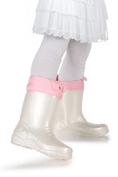 KARAMAZI Linze перламутрові водонепроникні дитячі дощові чоботи для дівчаток
