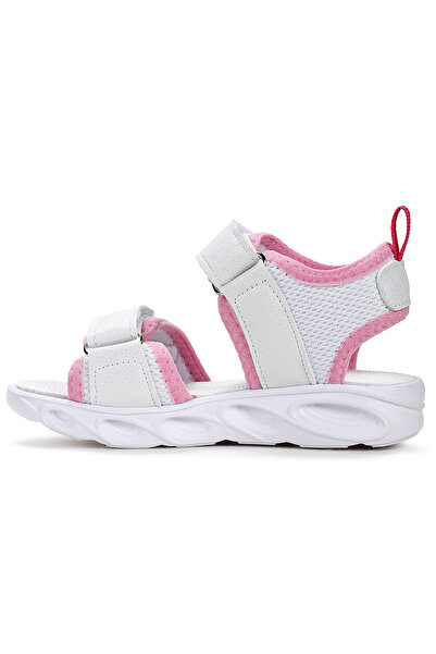 Kiko Kids Kuruza Daily Lighted Velcro Baby Girl Sandals Shoes