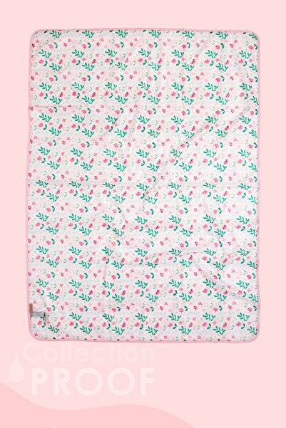 HAMUR Proof Liquid Proof 140X200 cm Baby Kids Play Event Activity Nutrition Cover Flowy