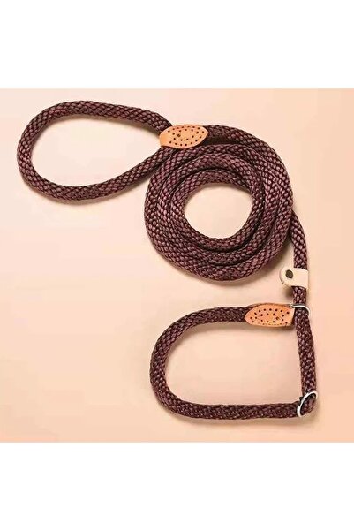 petonya Köpek Eğitim Tasması, Gezdirme İpi, Çekiştirme Önleyici Tasma, Kayış, Kahverengi