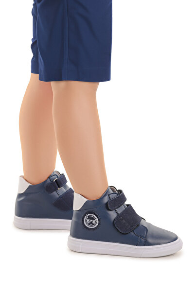 KARAMAZI Coyote Cırtlı Erkek Bebek Günlük Bot Ayakkabı