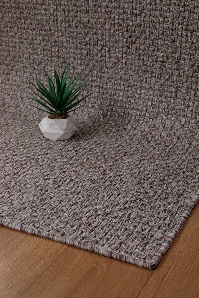 Valery Home Premium Kalite Kaymaz Tabanlı Natura Doğal Yıkanabilir Yolluk Otu...