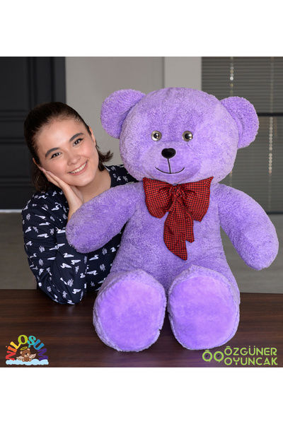 NİLOŞUM Özgüneroyuncak. 120 Papyonlu Büyük Ayıcık (%100 YERLİ)