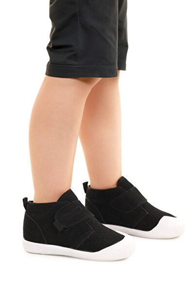 KARAMAZI Winnie İlk Adım Cırtlı Erkek Bebek Günlük Bot Ayakkabı