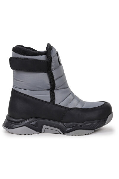 KARAMAZI Monny Cırtlı Erkek Çocuk Kar Botu