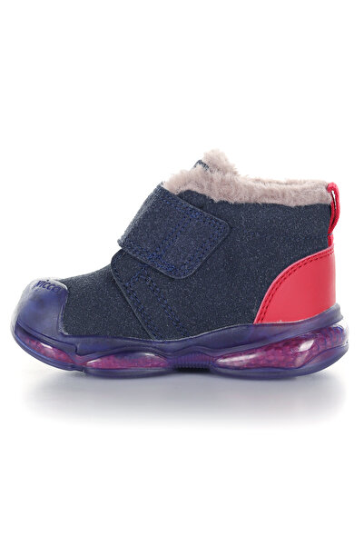 Vicco Mind Işıklı Cırtlı Erkek Bebek İlk Adım Bot Ayakkabı 946.24K.437