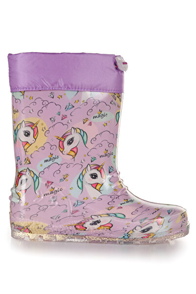 KARAMAZI Водонепроникні дощові черевики для дівчаток Unicorn