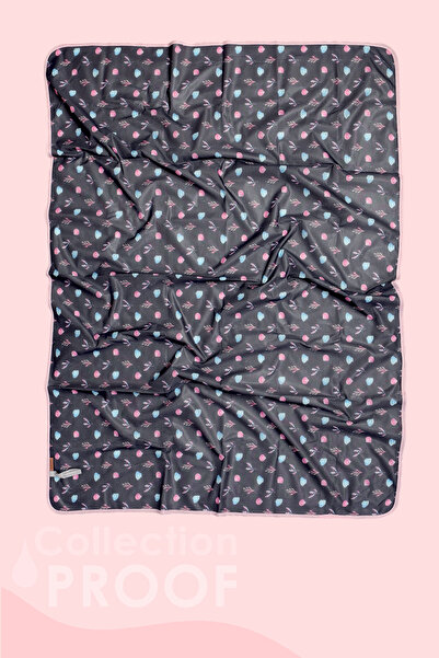 HAMUR Proof Liquid Proof 100X140 cm Baby Kids Play Event Activity Nutrition Cover Sheni