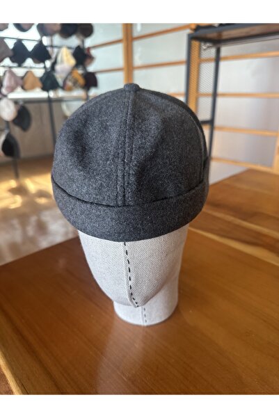 LAGRANZE Street Style Kısa Yün Bere