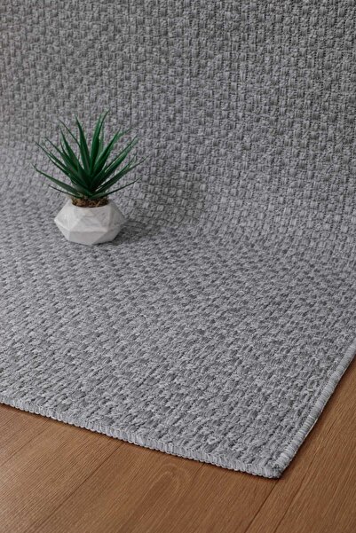 Valery Home Premium Kalite Kaymaz Tabanlı Natura Doğal Yıkanabilir Yolluk Otu...