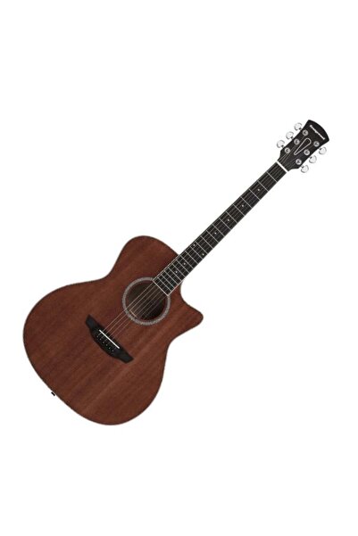 Depox Klasická dřevěná kytara 95 cm, sada strun součástí balení