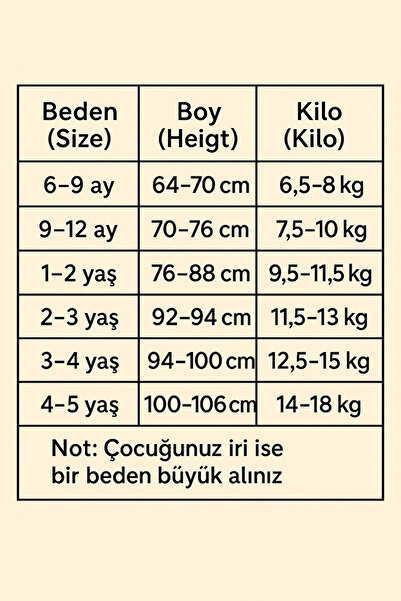 aden kids Raporlu Kumaş Desenli Çocuk Pijama Takımı