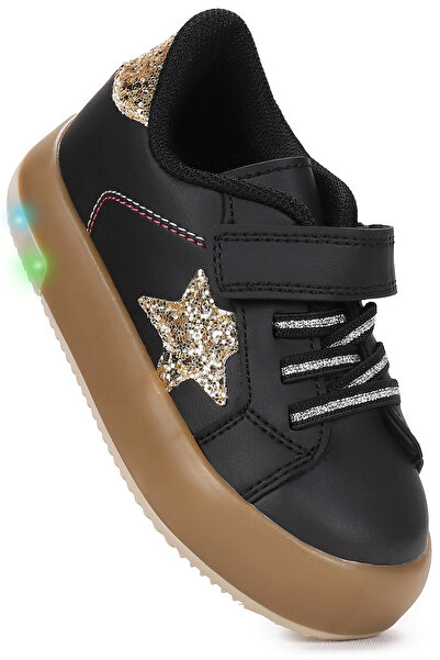 Kiko Kids أحذية رياضية للفتيات الصغيرات من رينا ديلي كليكس المضيئة