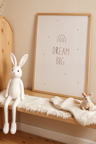 HİGUERA Dream Big - Εκμάθηση Πίνακας Παιδικού και Βρεφικού Δωματίου με Φυσικό...