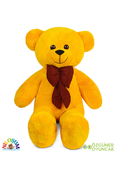 NİLOŞUM Özgüneroyuncak. 120 Papyonlu Büyük Ayıcık (%100 YERLİ)