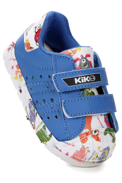 Kiko Kids Image Cırtlı Erkek Bebek Spor Ayakkabı
