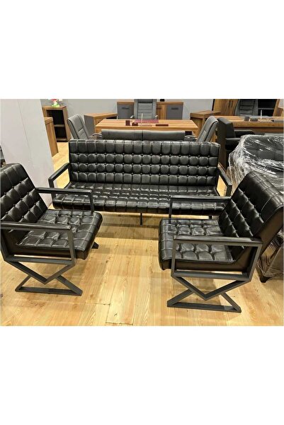 ENG OFİS MOBİLYALARI DURU OFİS BEKLEME TAKIMI Sepette 38bin ₺