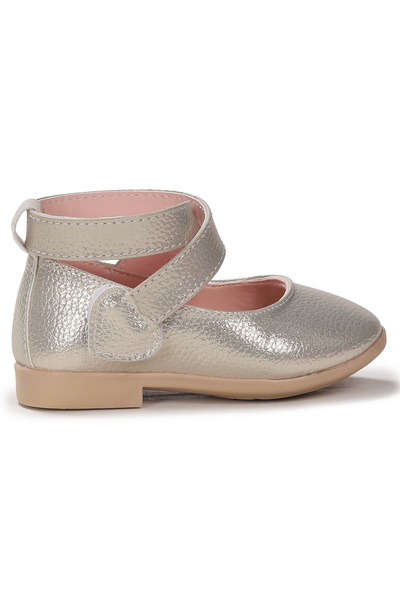 KARAMAZI Vakko Karamazı Kids - Pantofi de balerină pentru fetiță cu velcro Arç 04