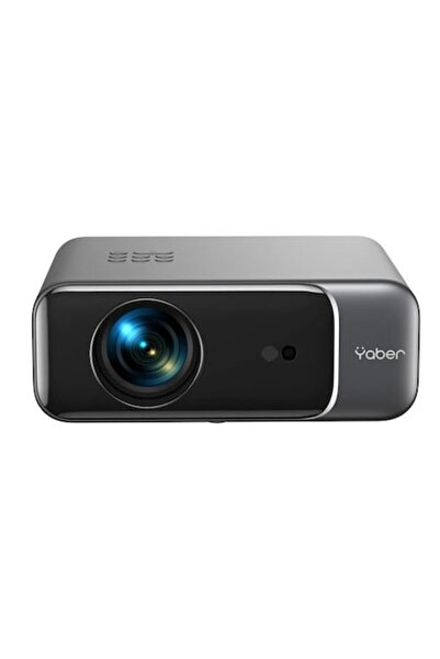 YABER V9 Pro Full HD Video Projector with 4K Support, 600 ANSI, 20000:1 Contrast, Auto-Focus