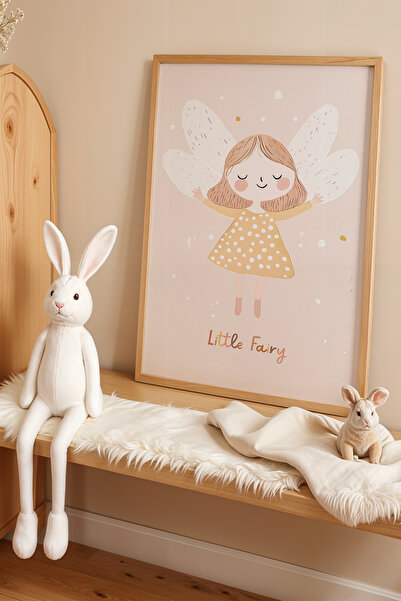 HİGUERA Τραπέζι Παιδικού Δωματίου και Βρεφικού Δωματίου με φυσικό ξύλινο πλαί...