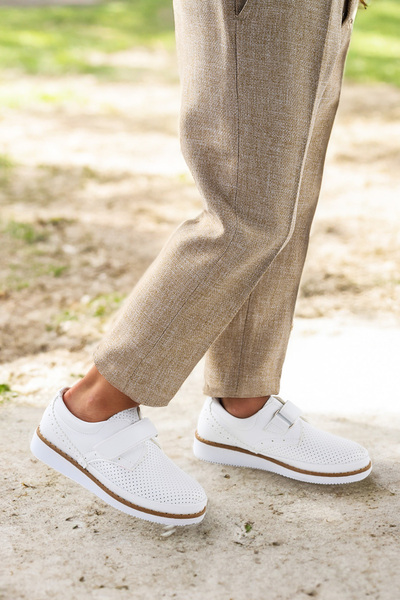 KARAMAZI Circum Cilt Cırtlı Erkek Bebek Sünnet Ayakkabısı