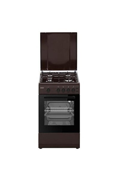 Samus Aragaz SM 450MPBS, 4 arzatoare, Cuptor pe gaz, 49 L