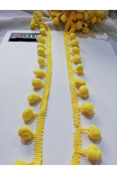 ALTAY AKSESUAR كرة موز صفراء فاتحة (1 متر)