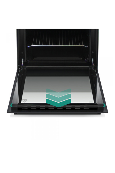 Samus Aragaz SM561BBS ANTRACIT, 4 arzatoare pe gaz, Cuptor pe gaz, Siguranta plita + cuptor