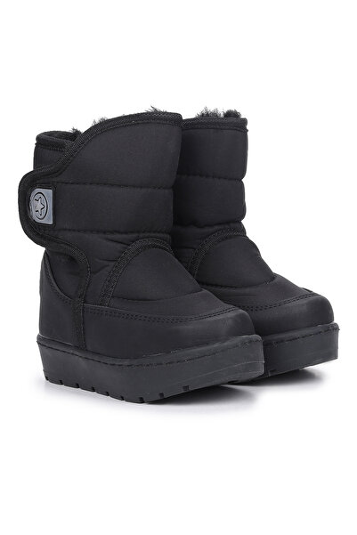 Genel Markalar Karamazı Soth Cırtlı Erkek/Kız Bebe Kar Bot Ayakkabı