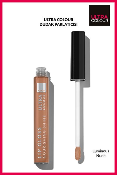 AVON Ultra Colour Dudak Parlatıcısı - Luminous Nude