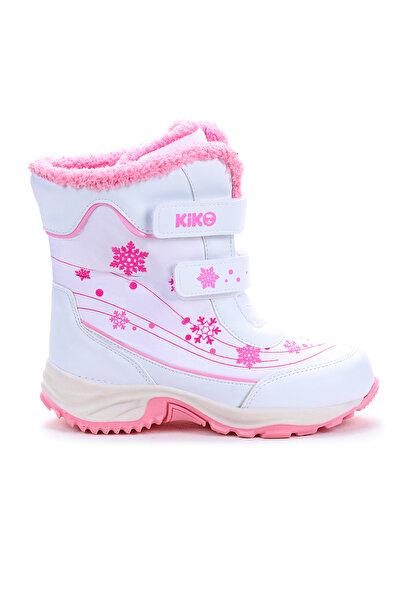 Almues Κοριτσίστικες μπότες χιονιού Karamazı Kartanesi Velcro, ανθεκτικές στο κρύο νερό