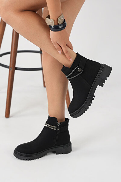 DAD WOLF Ghete de damă confortabile cu fermoar Stoned Daily Trend