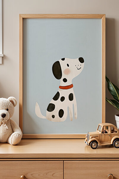 HİGUERA Κόκκινο κολάρο Καθιστό Δωμάτιο Παιδικό Δωμάτιο Δασκάλιας Πίνακας τοίχ...