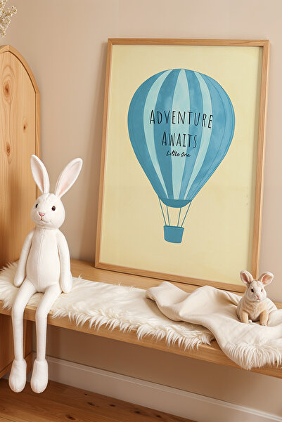 HİGUERA Blue Balloon Adventure Tutorial Παιδικό Δωμάτιο Πίνακας τοίχου με φυσ...