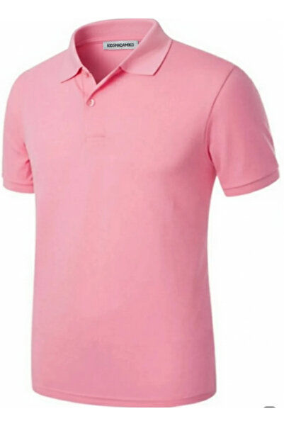 Kidsmadamiko Αγόρι με κοντομάνικο σχολικό μπλουζάκι πόλο με λαιμόκοψη 5-17 ετ...