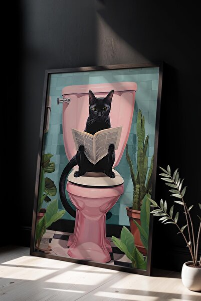 Opak Design Fashion Figure Pink Maximalist Art Ζωγραφική τοίχου με ξύλινο πλα...