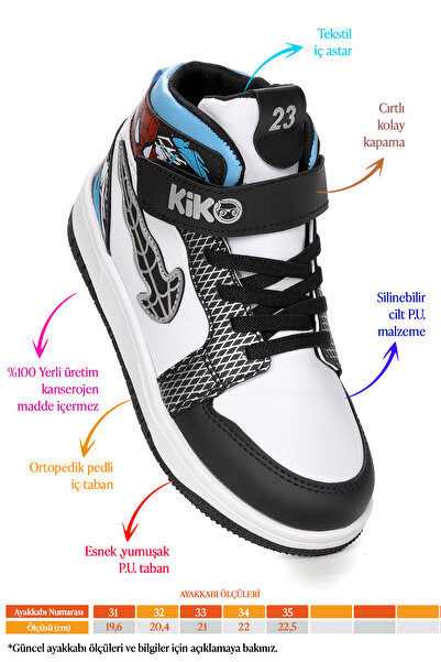 KARAMAZI Chlapecká sportovní obuv Tesan na suchý zip