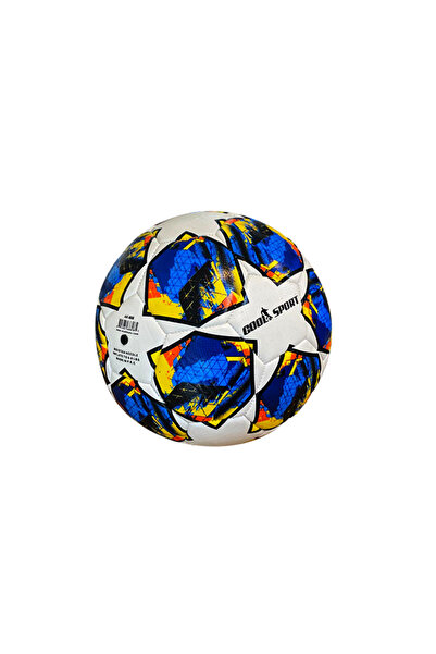 Dörtel Tedarik كرة قدم عالية الجودة مخيطة، مناسبة لملاعب العشب الصناعي والملاعب الخرسانية، لون أزرق داكن