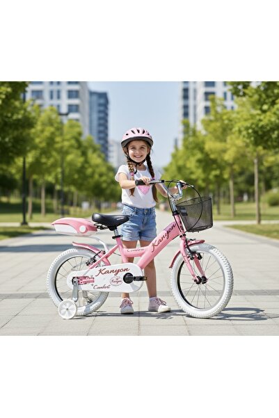 Tunca 16 Jant Kanyon Bisiklet(4-6)yaş Çocuk Bisikleti Kilit Hediyeli