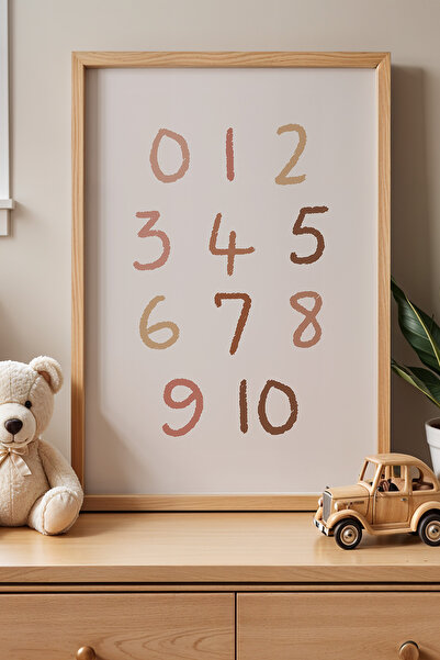 HİGUERA Διασκεδαστικοί αριθμοί - Εκμάθηση Πίνακας Παιδικού και Βρεφικού Δωματ...