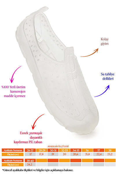 KARAMAZI Elin Daily Sea Pool Girl's Beach Shoes