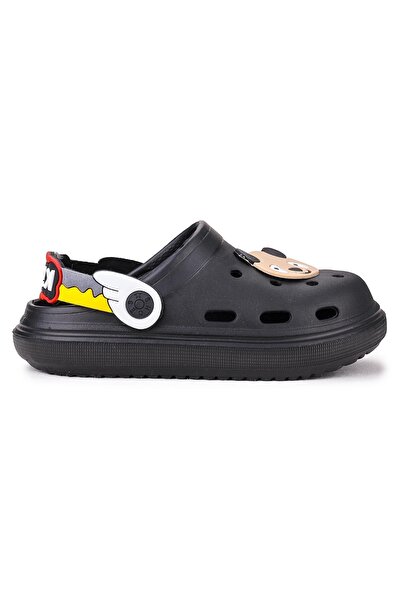 KARAMAZI Printed Eva Plaj Havuz Okul Kreş Erkek Çocuk Terlik