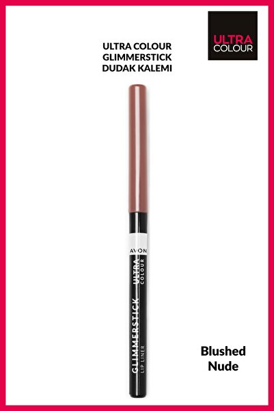 AVON Ultra Color Glimmerstick Dudak Kalemi - Blushed Nude