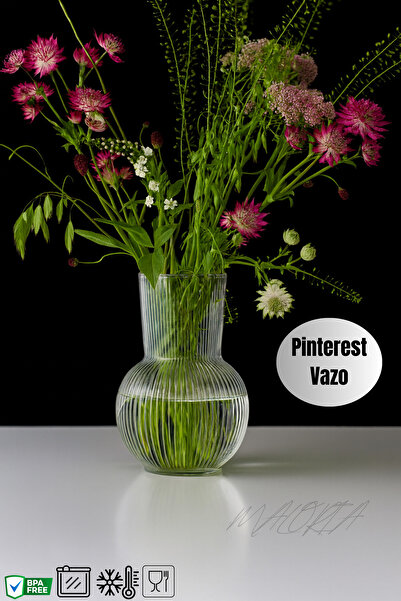 Maloria Dekoratif Vazo Büyük Boy 22cm