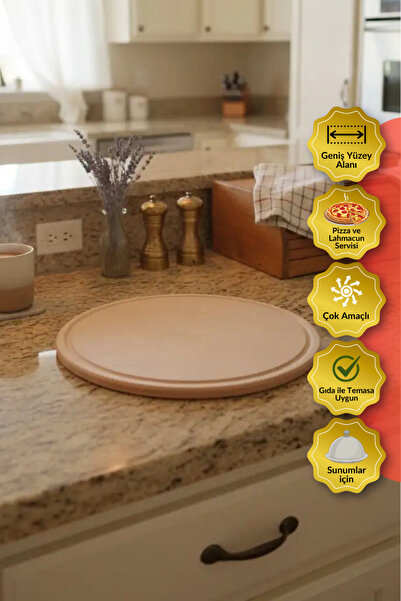 Dr.Maya Pizza Presentation and Cutting Board |   Wooden Serving Tray Presenta...