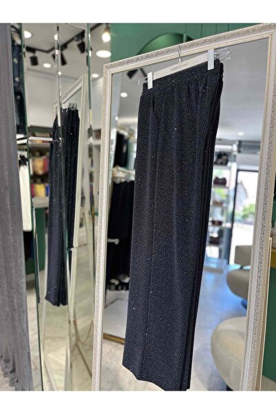 MERAM BUTİK NAREN SİMLİ PANTOLON - GRİ - 42